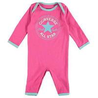 Converse Romper Suit Baby Girls