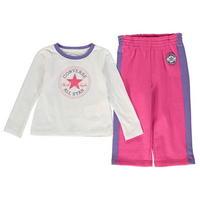 Converse 2 Piece Set Baby Girls