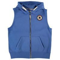 converse sleeveless sweat shirt hoody