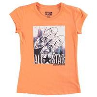 Converse Short Sleeve TShirt Junior Boys