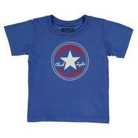 converse 091 short sleeve t shirt infant boys