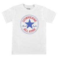 Converse Short Sleeve TShirt Junior Boys