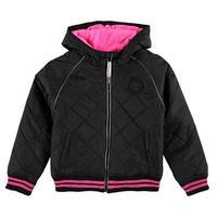 converse 49t padded jacket junior girls