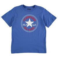 Converse Short Sleeve TShirt Junior Boys