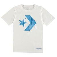 Converse 1439 Short Sleeve T Shirt Junior Boys