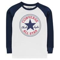 Converse Long Sleeve Raglan T Shirt