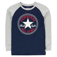 Converse Long Sleeve Raglan T Shirt