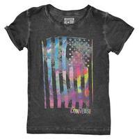 Converse 37T Short Sleeve Tshirt Junior Girls