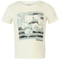 Converse Short Sleeved Junior T Shirt