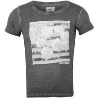 Converse Short Sleeved Junior T Shirt