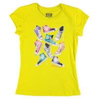 Converse Short Sleeve TShirt Junior Girls