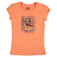 Converse Short Sleeve TShirt Junior Girls