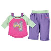 Converse 2 Piece Set Baby Girl