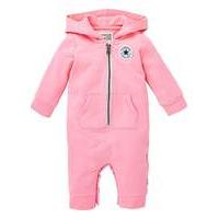 Converse Baby Girl Hooded Romper