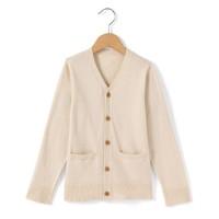 Cotton and Linen Cardigan, 3-12 Years