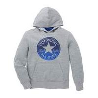 converse boys chuck patch hooded sweatsh