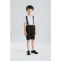 cotton polyester ring bearer suit two piece suit pieces includes shirt ...