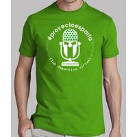 cotton shirt only 1 guy proyectoesparta logo chest manga short green m ...