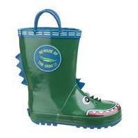 Cotswold Childrens Patterned Puddle Boot