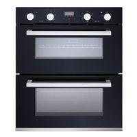 cooke lewis clbuedb 95 black electric double oven