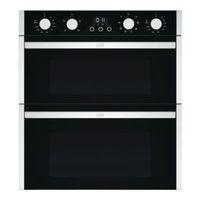 Cooke & Lewis DUOV72CL Black Electric Double Oven
