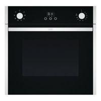 Cooke & Lewis OV60CL Black Electric Multifunction Single Oven