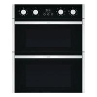 cooke lewis diov90cl black electric eye level double oven