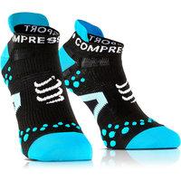 compressport racing v21 run low cut socks 2016