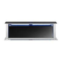 Cooke & Lewis CLDH-14 Stainless Steel Downdraft Cooker Hood (W) 900mm