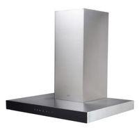 cooke lewis clmirag70 stainless steel box cooker hood w 700mm