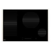 Cooke & Lewis CLIFZ-77 4 Burner Black Stainless Steel Electric Induction Hob