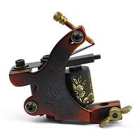 Coil Tattoo Machine Professiona Tattoo Machines Carbon Steel Liner and Shader Casting