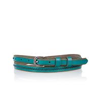 cowboysbelt belts riem 159021 blue