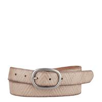 Cowboysbelt-Belts - Belt 309049 - Beige