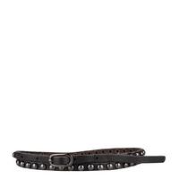 cowboysbelt belts belt 109031 black