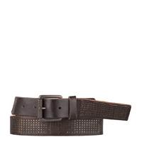 Cowboysbelt-Belts - Riem 35341 - Brown