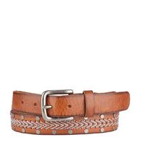 Cowboysbelt-Belts - Belt 309050 - Brown