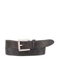 cowboysbelt belts belt 33023 black