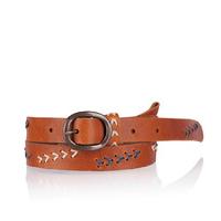 cowboysbelt kids belts riem 229002 brown