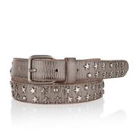 Cowboysbelt Kids-Belts - Riem 258020 - Brown