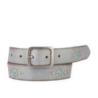 Cowboysbelt Kids-Belts - Riem 308079 - Grey