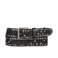 Cowboysbelt-Belts - Riem 359022 - Black