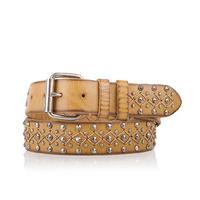 cowboysbelt belts riem 43096 yellow