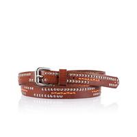 cowboysbelt belts riem 209078 brown