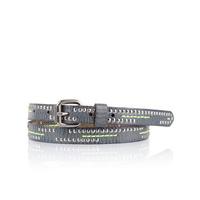 cowboysbelt belts riem 209078 grey