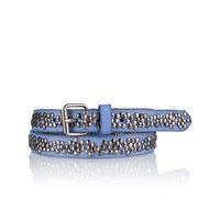 cowboysbelt belts riem 259069 blue