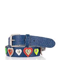 Cowboysbelt Kids-Belts - Belt 258007 - Blue