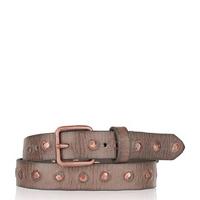 Cowboysbelt Kids-Belts - Belt 258019 - Taupe