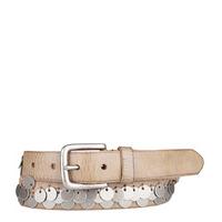 Cowboysbelt-Belts - Belt 309045 - Beige