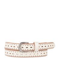 Cowboysbelt Kids-Belts - Belt 208028 - White